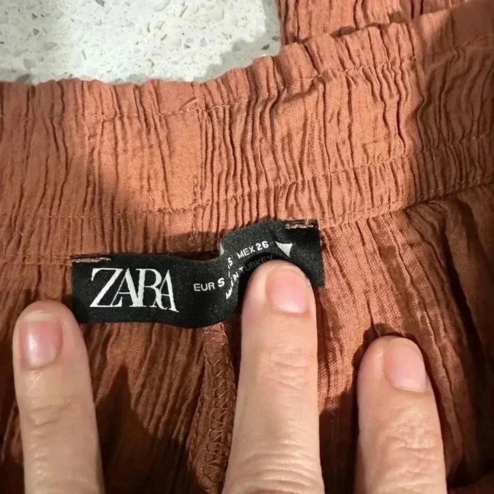 Zara Full Length Trouser Bloggers Favorite Women's Size Small 4661 510